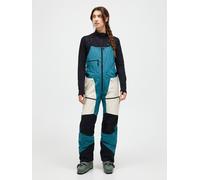 Peak Performance Women Vertical Gore-tex Pro 3l Shell Bib Pants Hydro Fresh S