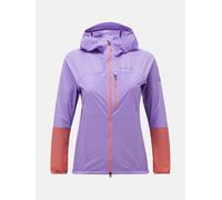 Peak Performance Women Vislight Wind Jacket Bougainvillea S