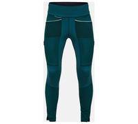 Peak Performance - Women's Ascent Track Tights - Pantaloni da trekking XL blu/bianco