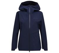 Peak Performance Commuter Hipe® 3l Shell Jacket Women Salute Blue L
