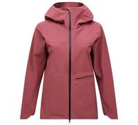 Peak Performance - Women's Commuter Hipe Jacket - Giacca ciclismo XS rosso