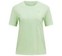 Peak Performance - Women's Delta S/S Tee - Maglia funzionale XL verde