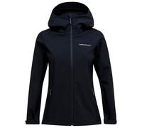 Peak Performance - Women's Explore Hood Jacket - Giacca softshell S nero