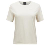 Peak Performance - Women's Explore Logo Tee - Maglia funzionale L beige