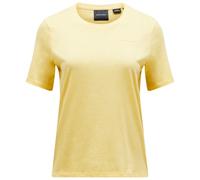 Peak Performance - Women's Explore Logo Tee - Maglia funzionale XS beige