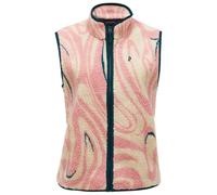 Peak Performance - Women's Graphic Pile Vest - Gilet in pile XL fuchsia
