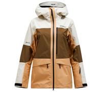 Peak Performance Gravity Gore-tex 3l Shell Jacket Women Sierra Sand Xs