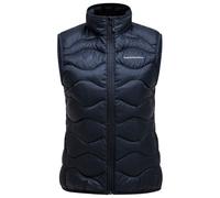 Peak Performance - Women's Helium Down Vest - Gilet in piumino L blu/nero