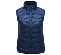 Peak Performance Helium Down Vest Women Blue Shadow Xl