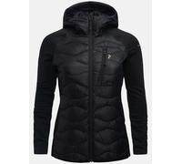 Peak Performance Women's Helium Hybrid Hood Jacket Black L