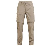Peak Performance - Women's Iconiq Zip-Off Pants - Pantaloni da trekking L avid beige
