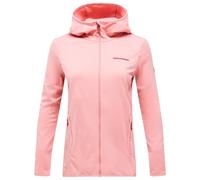 Peak Performance Light Zip Hood Women Warm Blush L