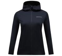 Peak Performance W Light Zip Hood Black S