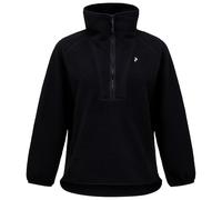 Peak Performance - Women's Naturerush Pile Half Zip - Pullover in pile M nero