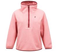 Peak Performance - Women's Naturerush Pile Half Zip - Pullover in pile S fuchsia