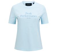 Peak Performance - Women's Original Tee - T-shirt M grigio
