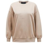 Peak Performance - Women's Original Terry Crew - Maglione XS beige