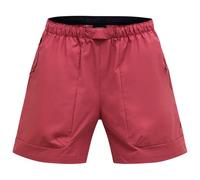 Peak Performance - Women's Outdoor Cargo Shorts - Pantaloncini L rosso