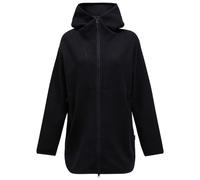 Peak Performance - Women's Pile Long Zip - Giacca in pile S nero