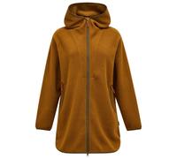 Peak Performance - Women's Pile Long Zip - Giacca in pile XL marrone