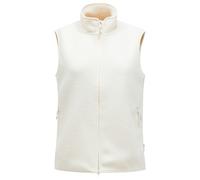 Peak Performance - Women's Pile Vest - Gilet in pile S bianco
