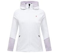 Peak Performance - Women's Rider Essentials Zip Hood - Giacca in pile S bianco
