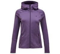 Peak Performance - Women's Rider Essentials Zip Hood - Giacca in pile S lilla