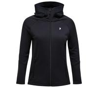 Peak Performance Rider Essentials Midlayer Zip Hood Women Black Xl