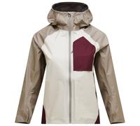 Peak Performance - Women's Trail 3L Hipe Jacket - Giacca antipioggia L beige