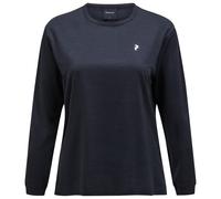 Peak Performance - Women's Trail L/S - Maglia a manica lunga XS blu/nero