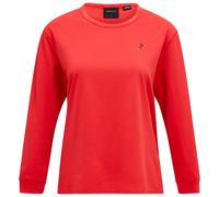 Peak Performance - Women's Trail L/S - Maglia a manica lunga XS rosso