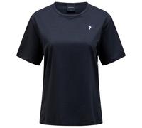 Peak Performance - Women's Trail S/S - Maglia funzionale L blu/nero