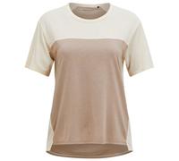 Peak Performance - Women's Trail Wool Blend S/S - Maglia merino L beige