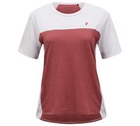 Peak Performance - Women's Trail Wool Blend S/S - Maglia merino M rosso
