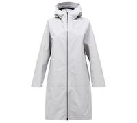 Peak Performance - Women's Treeline Shell Parka - Giacca antipioggia S grigio