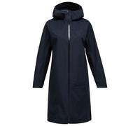 Peak Performance - Women's Treeline Shell Parka - Giacca antipioggia XL blu