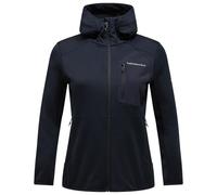 Peak Performance - Women's Utility Light Zip Hood - Giacca in pile S nero