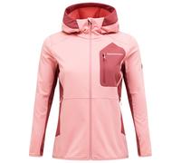 Peak Performance - Women's Utility Light Zip Hood - Giacca in pile XL fuchsia