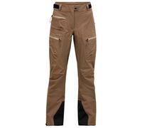 Peak Performance - Women's Vislight GORE-TEX C-Knit Pants - Pantaloni da sci L marrone