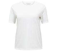 Peak Performance Wool-blend Shortsleeve Women Offwhite S
