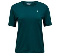Peak Performance - Women's Wool Blend S/S Tee - Maglia funzionale S blu