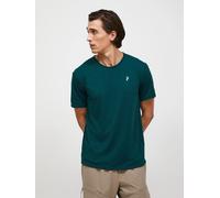 Peak Performance Wool-blend Shortsleeve Men Ponderosa Pine Xl