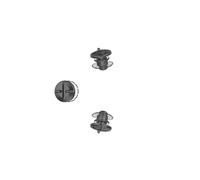 PEAK SCREWS SET VITI FRONTCOMMANDER | AIROH | MotoCharlie