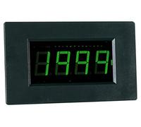 Peak Tech LED indicatore verde - Digital Voltmetro/Amperometro come incasso st