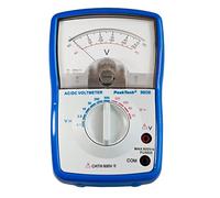Peak Tech P 3202 analogico Volt Meter, 500 V AC/DC per casa, auto, barca, frecce
