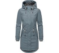 Peak Time Cappotto funzionale blu fumo Donna Peak Time XLxTaglie normali blu fumo