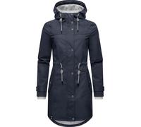 Peak Time Cappotto funzionale blu notte / grigio chiaro Donna Peak Time XL blu notte / grigio chiaro