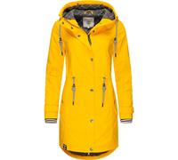 Peak Time Cappotto funzionale giallo / nero / bianco Donna Peak Time 4XL