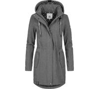 Peak Time Cappotto funzionale grigio sfumato Donna Peak Time XL grigio sfumato