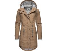 Peak Time Cappotto funzionale 'L60042' beige / grigio sfumato / bianco Donna Peak Time XS beige / grigio sfumato / bianco